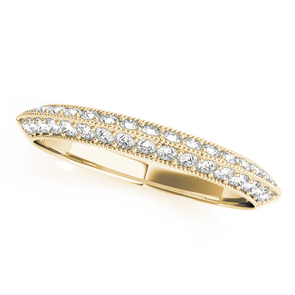 Wedding Bands Prong Set