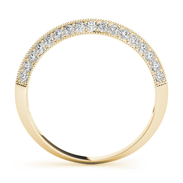 Wedding Bands Prong Set