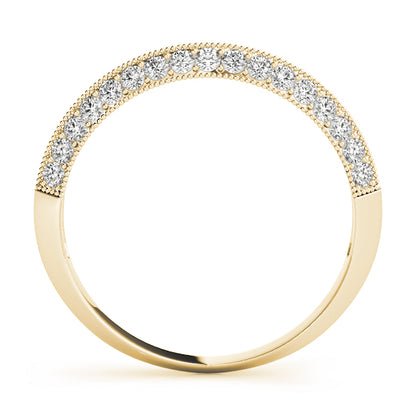 Wedding Bands Prong Set