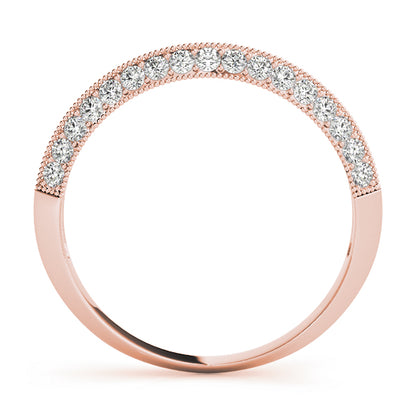 Wedding Bands Prong Set