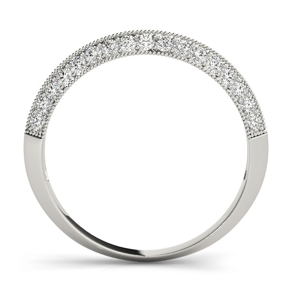Wedding Bands Prong Set