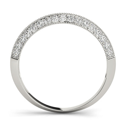 Wedding Bands Prong Set