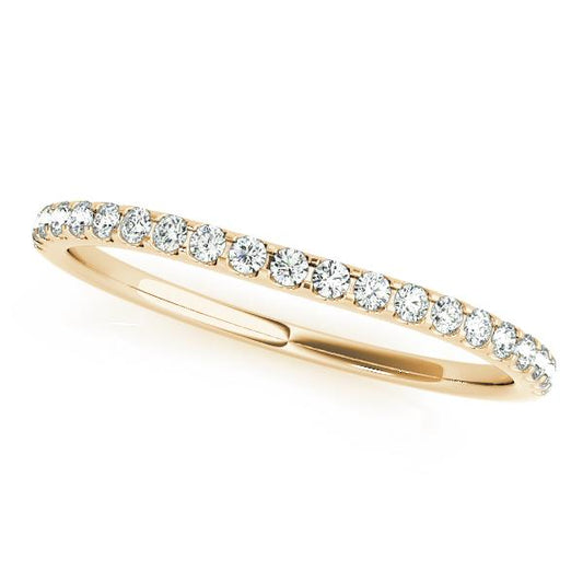 Wedding Bands Prong Set