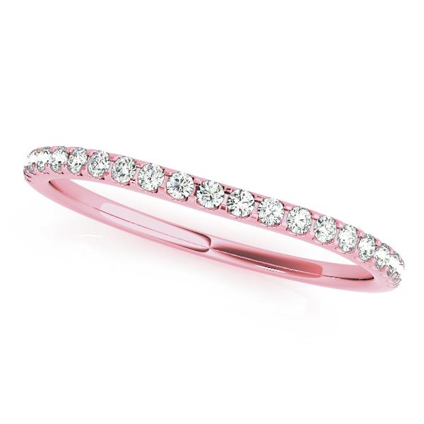Wedding Bands Prong Set