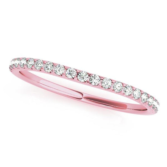 Wedding Bands Prong Set