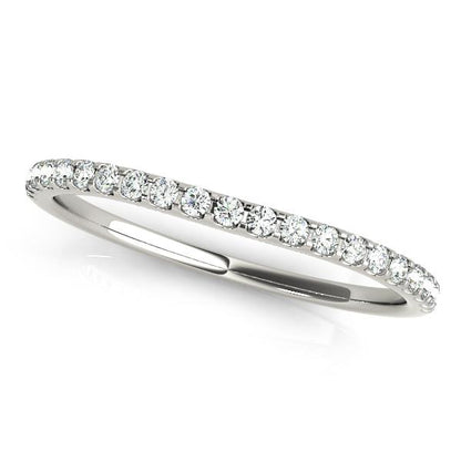 Wedding Bands Prong Set
