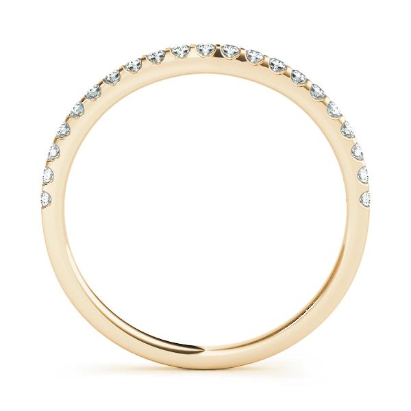 Wedding Bands Prong Set