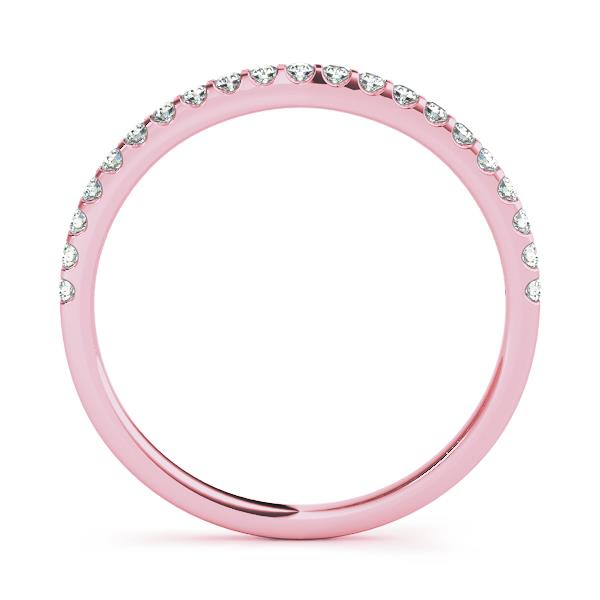 Wedding Bands Prong Set