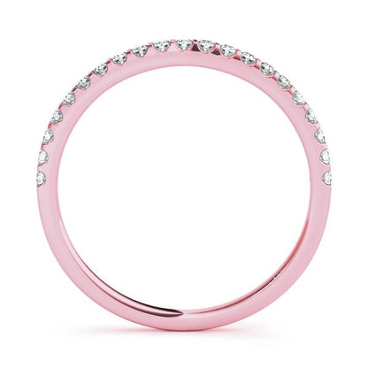 Wedding Bands Prong Set