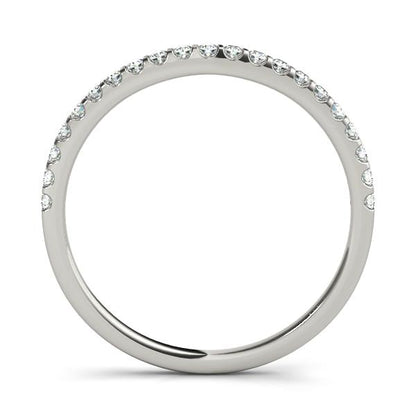 Wedding Bands Prong Set