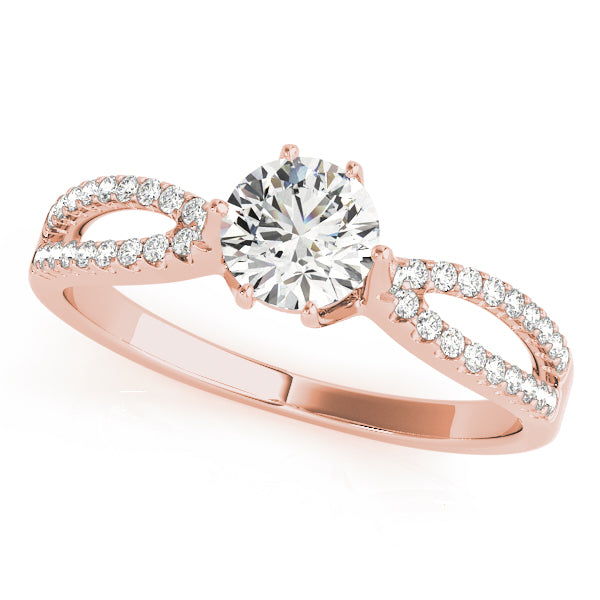Stenocarpus Multirow Engagement Ring