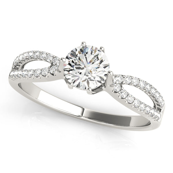 Stenocarpus Multirow Engagement Ring