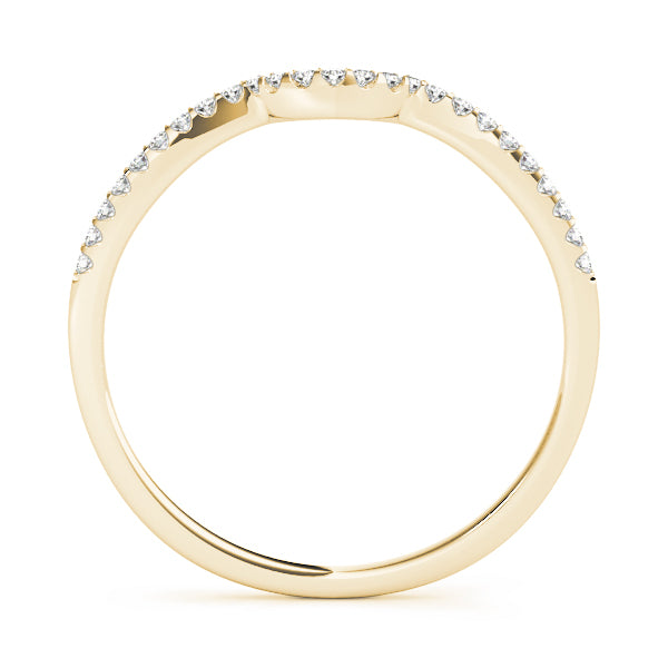 Wedding Bands Curved Bands