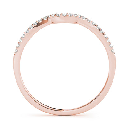 Wedding Bands Curved Bands
