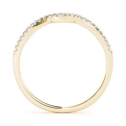 Wedding Bands Curved Bands
