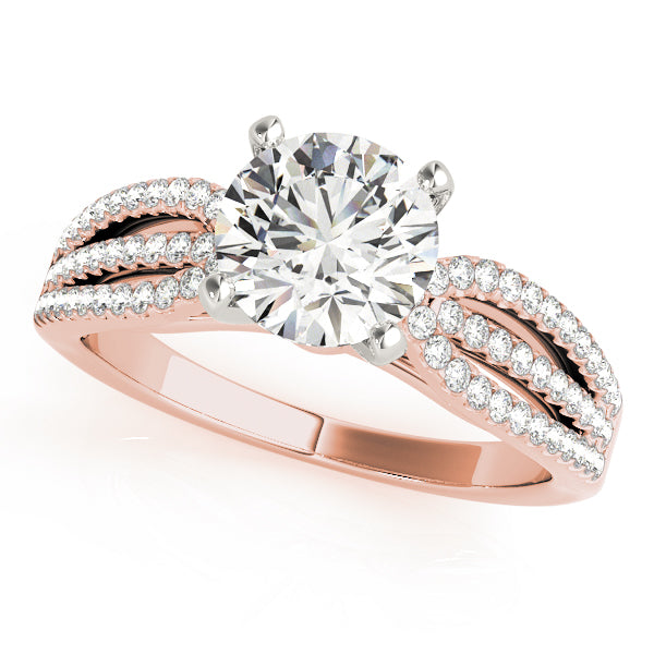 Daviesia Multirow Engagement Ring