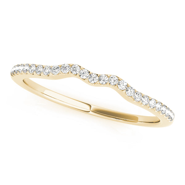 Wedding Bands Curved Bands