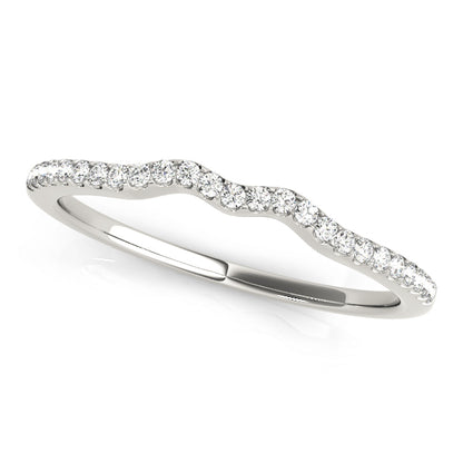 Wedding Bands Curved Bands