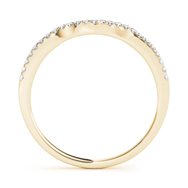 Wedding Bands Curved Bands