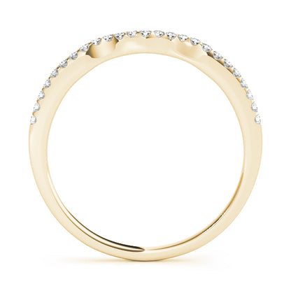 Wedding Bands Curved Bands