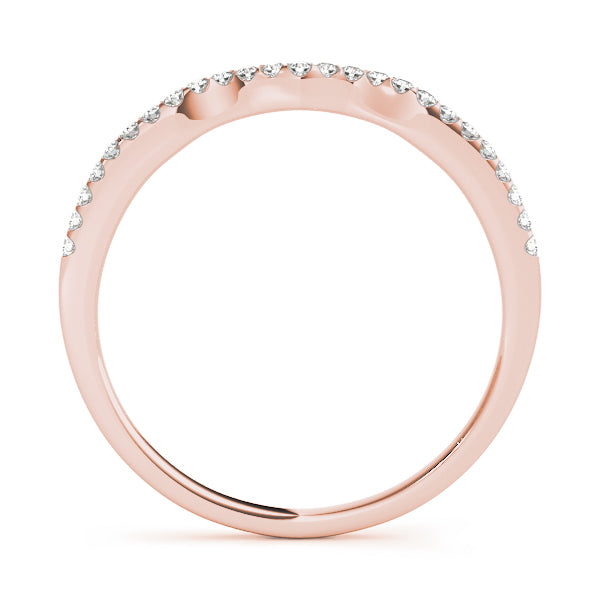 Wedding Bands Curved Bands