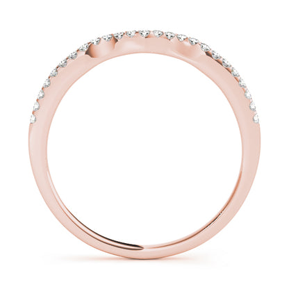 Wedding Bands Curved Bands