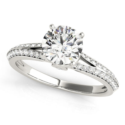 Acomis Multirow Engagement Ring - Front