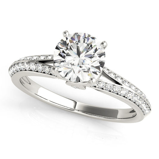 Acomis Multirow Engagement Ring - Front