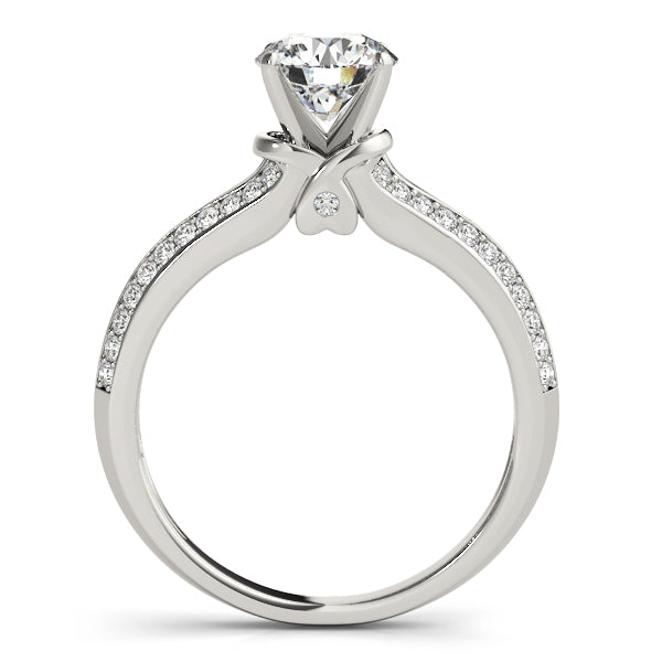 Acomis Multirow Engagement Ring - Side