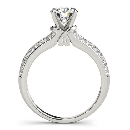 Acomis Multirow Engagement Ring - Side