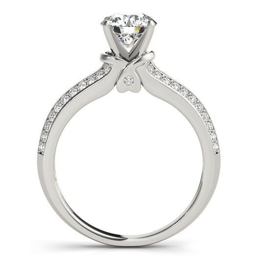 Acomis Multirow Engagement Ring - Side