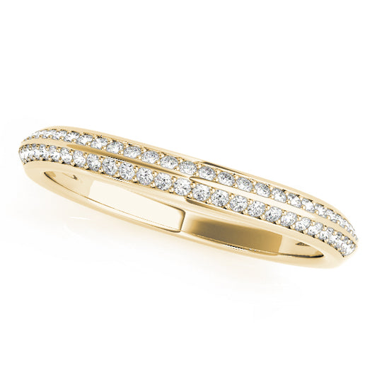 Wedding Bands Curved Bands