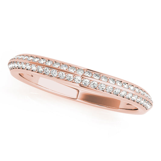 Wedding Bands Curved Bands
