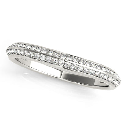 Wedding Bands Curved Bands
