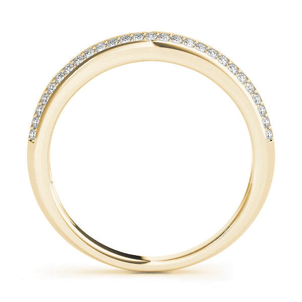 Wedding Bands Curved Bands