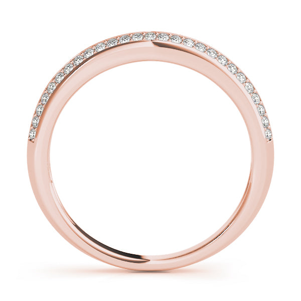 Wedding Bands Curved Bands