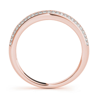 Wedding Bands Curved Bands