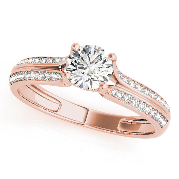 Xylomelum Multirow Engagement Ring
