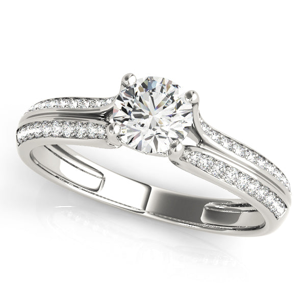 Xylomelum Multirow Engagement Ring