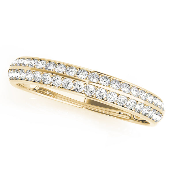 Hodgkins Pavé Wedding Band | Southern Star Diamonds