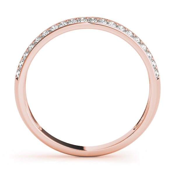 Wedding Bands Pave