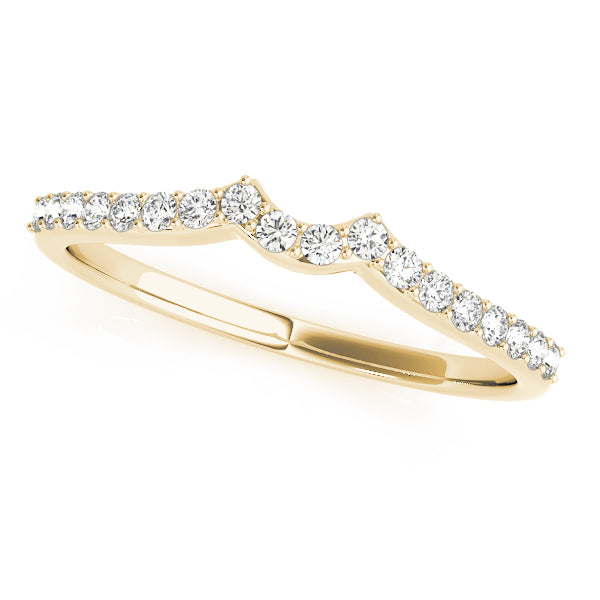 Wedding Bands Curved Bands