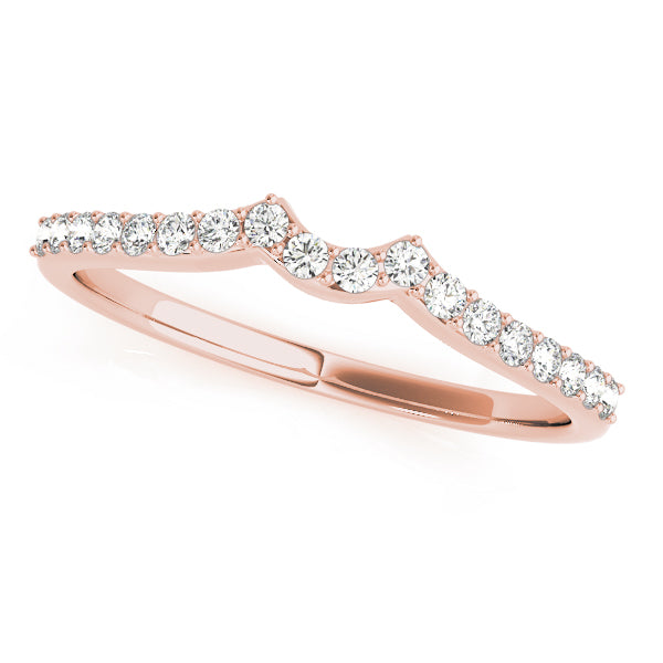 Wedding Bands Curved Bands