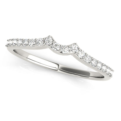 Wedding Bands Curved Bands