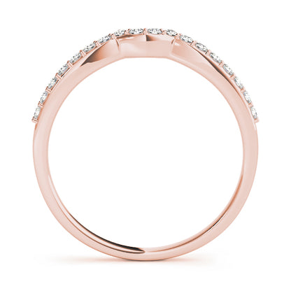 Wedding Bands Curved Bands