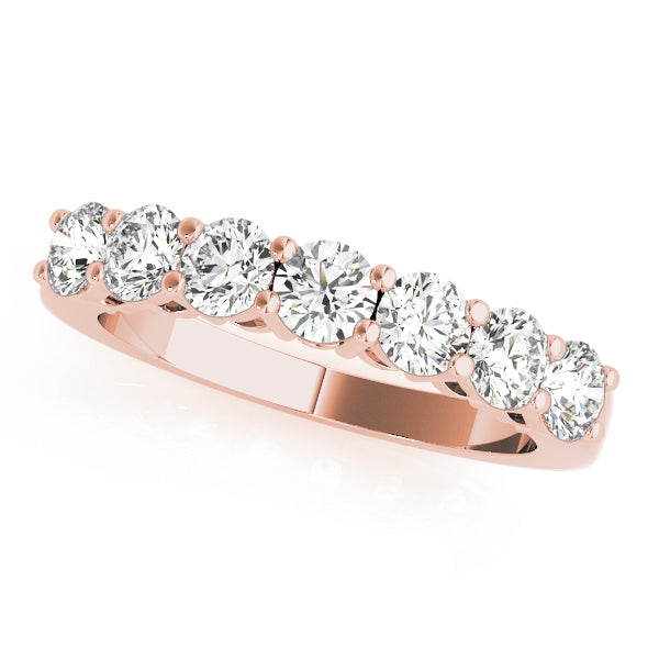 Primrose 8 Stone Wedding Band, product view 2 | Southern Star Diamonds