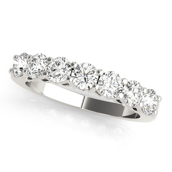 Primrose 8 Stone Wedding Band, product view 3 | Southern Star Diamonds