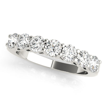 Primrose 8 Stone Wedding Band, product view 3 | Southern Star Diamonds