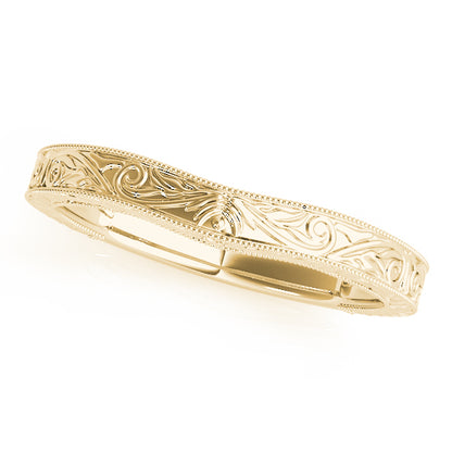 Wedding Bands Curved Bands