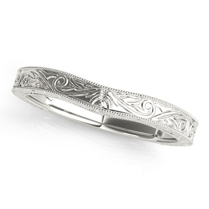 Wedding Bands Curved Bands